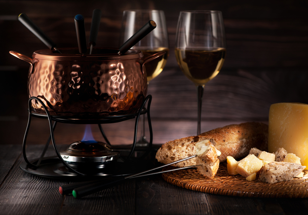 Vin och fondue: Det perfekta paret?