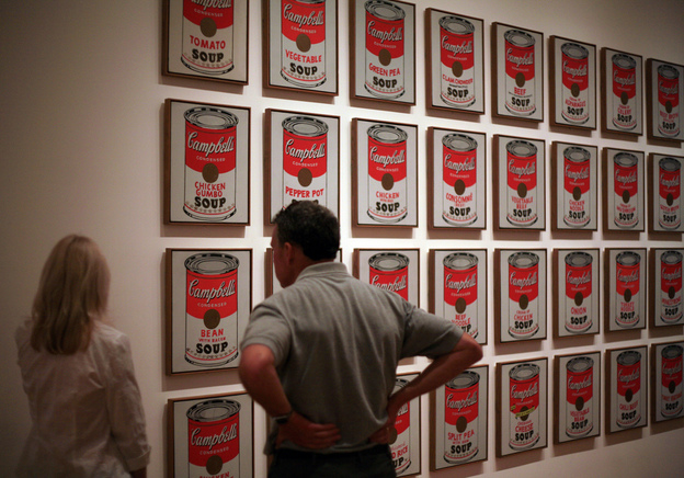 Why Soup Cans Are Art