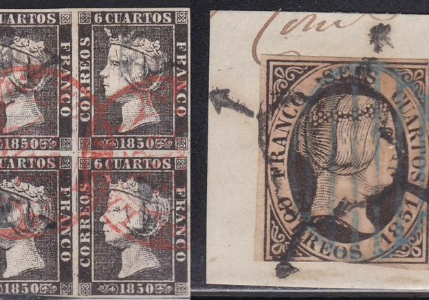 Expert's Choice: Atanasio Soriano Picks Spanish Stamps with Mixed Postmarks