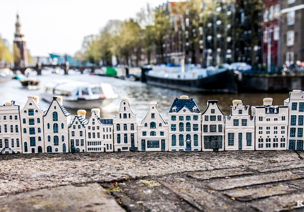 A Flight Through the History of KLM’s Miniature Houses