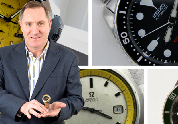 Expert's Choice: Jamie Brindle Picks 5 Watches Without Reserve Prices