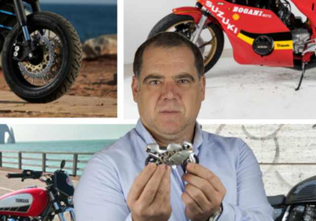 Motorcycle Expert Manuel Garriga Picks His Favourite Café Racers
