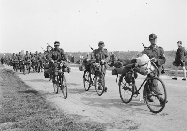 The forgotten role of bicycles in World War II