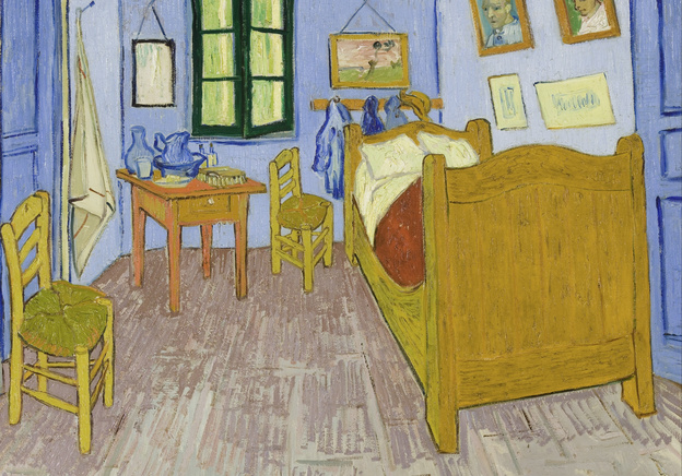 Dar vida à arte: “Quarto em Arles” de Van Gogh