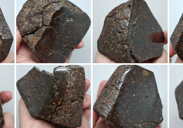 Fantastische vondsten: een koolstofhoudende chondriet type CR2 meteoriet