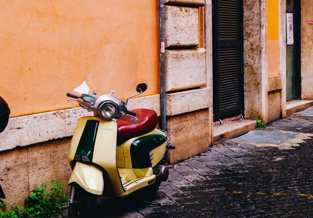 From Duckling to Wasp: a short history of Vespa