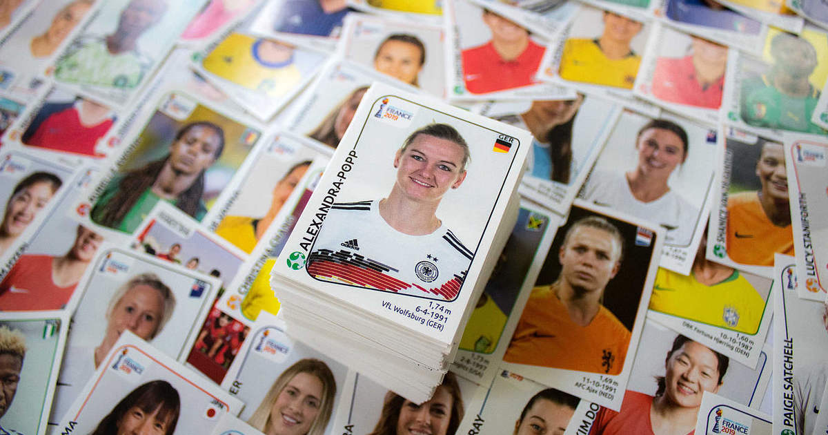 Panini fútbol mujeres WM 2011 alemania-Germany 10 sticker-Mint