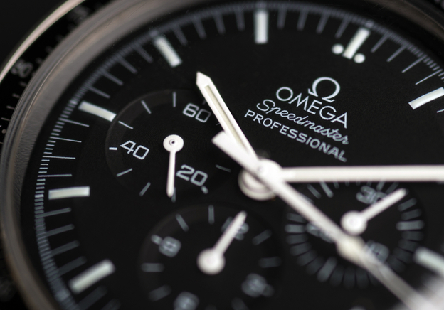Hoe de Omega Speedmaster het eerste horloge op de maan werd
