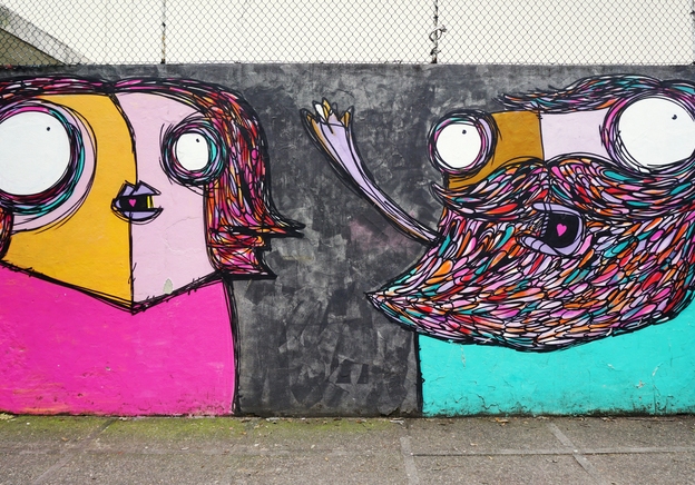 ¿Qué es el arte callejero?