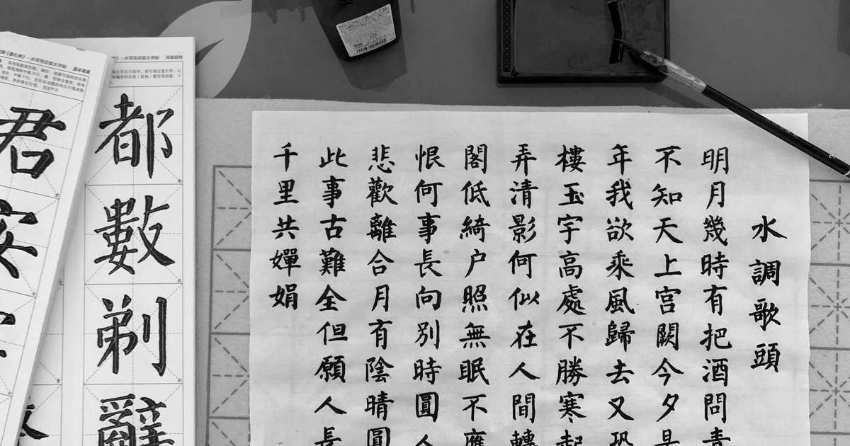 Introduction à L’art De La Calligraphie Chinoise - Catawiki