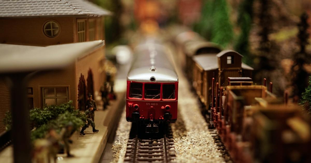 90x vert sapin modèles Mini pour À faire soi-même train chemin de fer Tailles Park