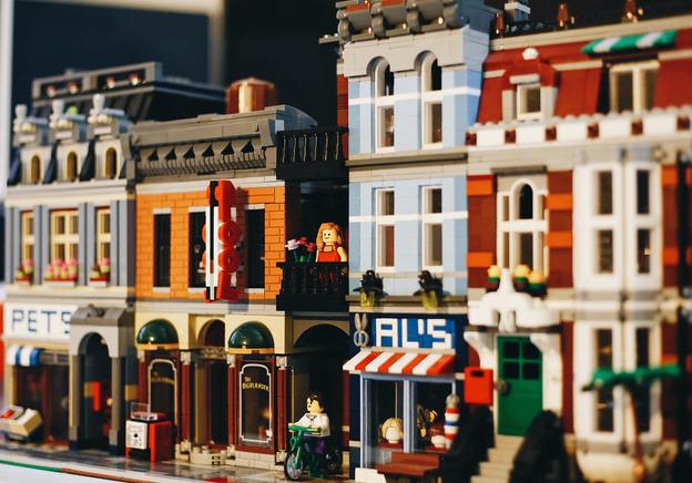 Meet the creators turning Lego into art