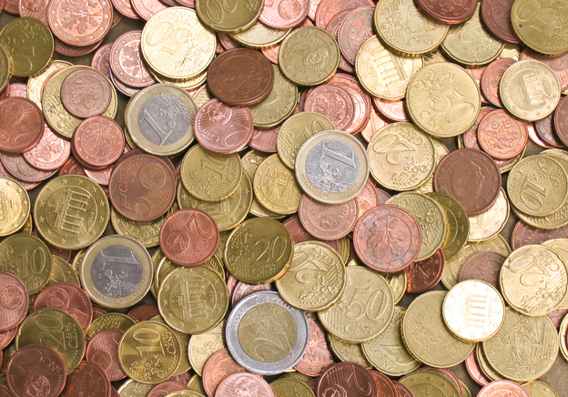How much are my Euro coins worth? 