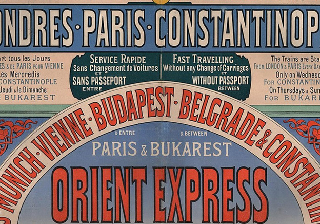 Cómo el Orient Express se convirtió en el tren más famoso del mundo