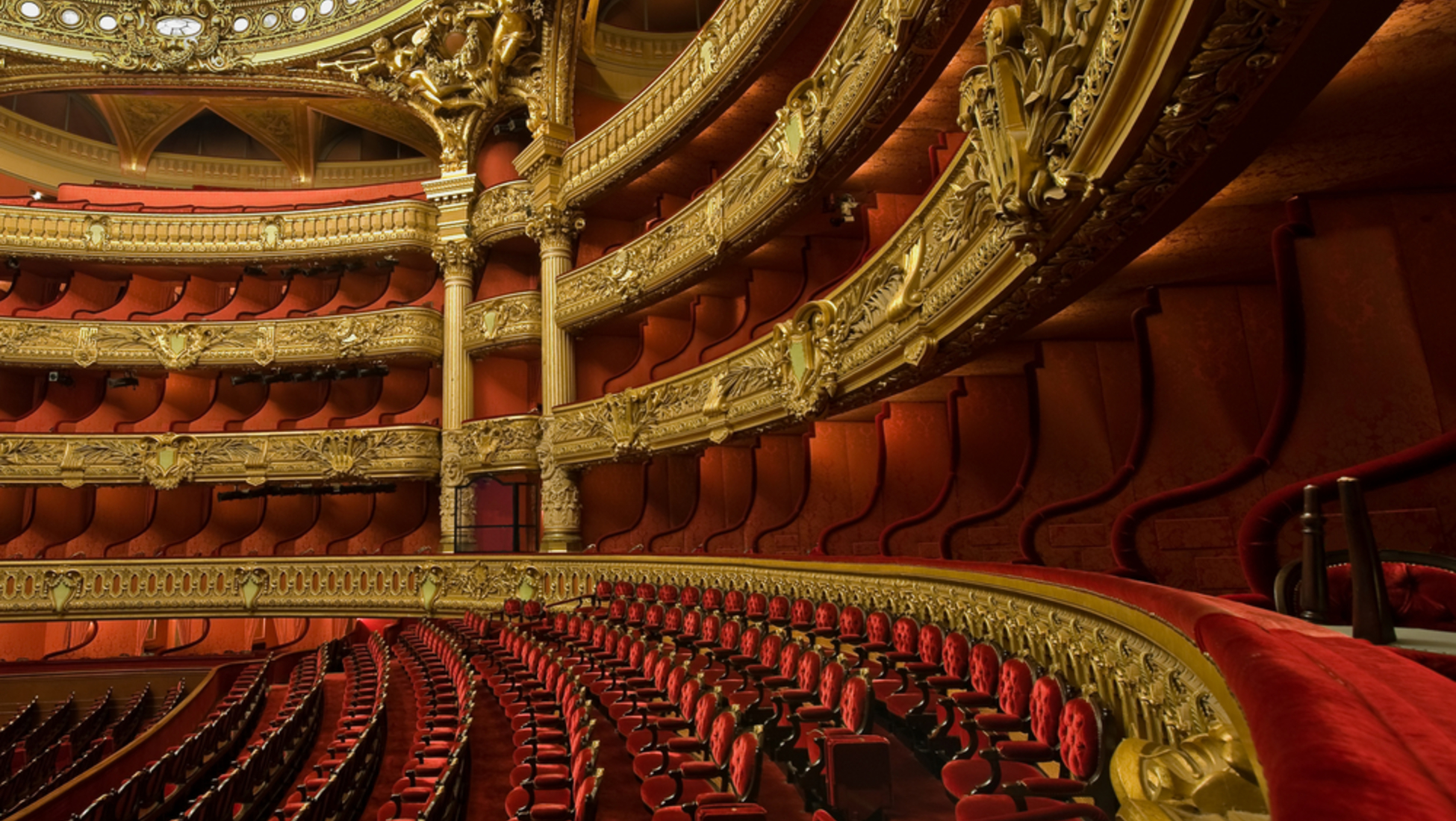 Зал оперы Гарнье