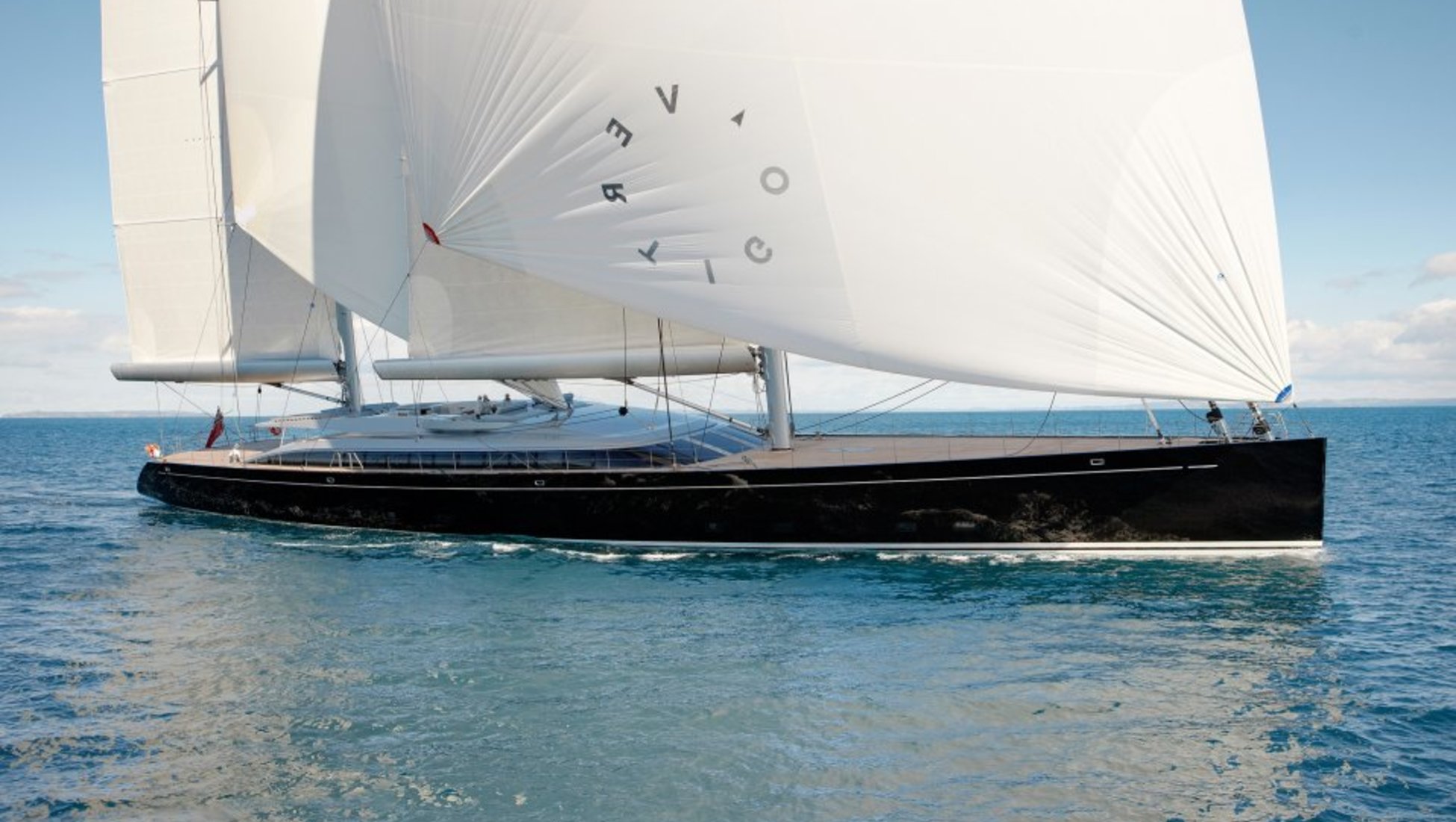 the world's most expensive sailboat