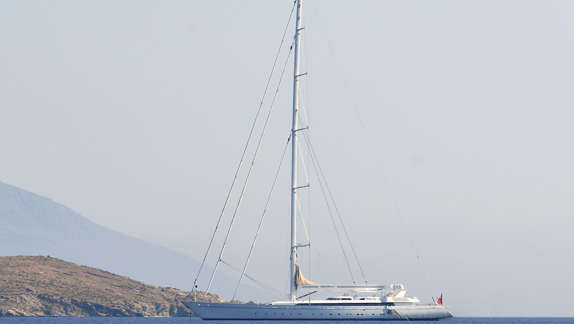 the world's most expensive sailboat