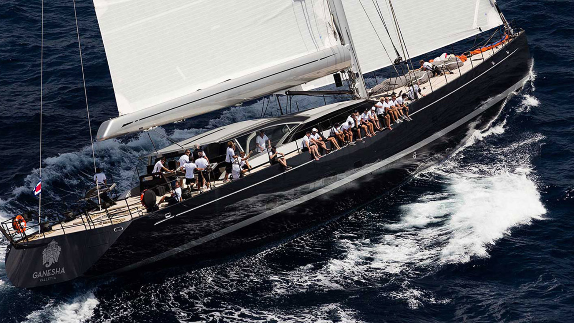 the world's most expensive sailboat