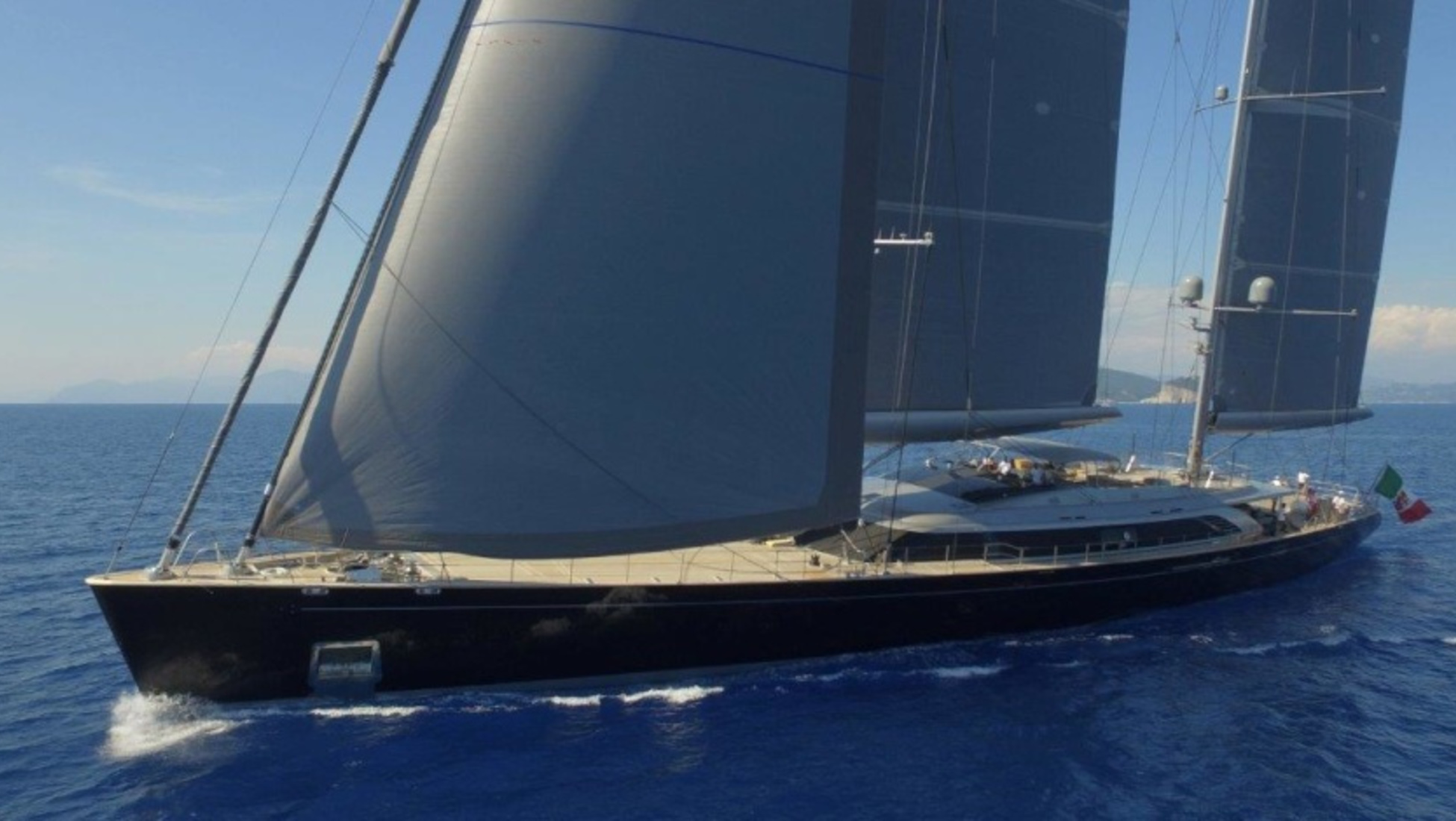 most expensive racing sailboat