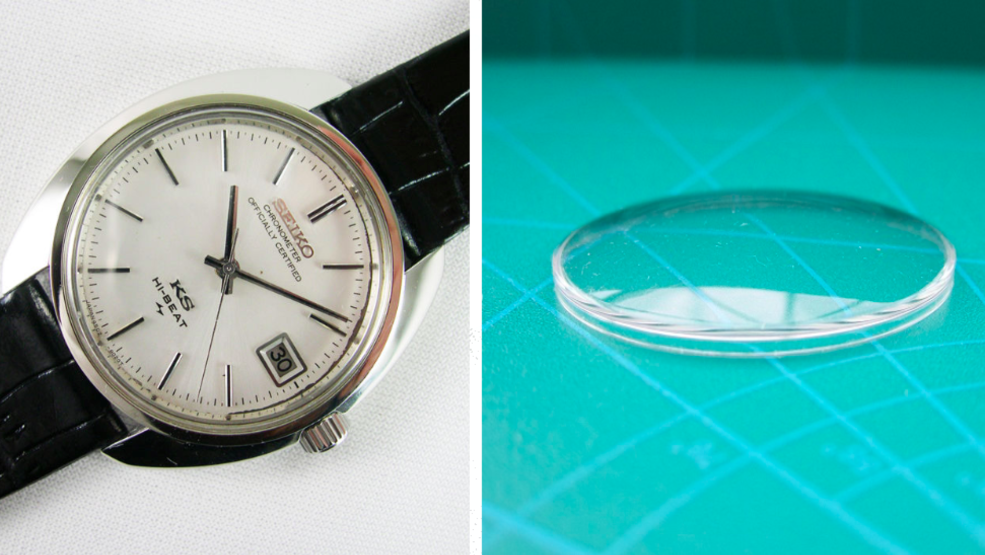 Single Dome Watch Glass, High‑quality Sapphire Crystal Glass Replacement  Watch Glass Watch Crystal Lens Smooth Watch Part for Watch : Amazon.in:  Watches