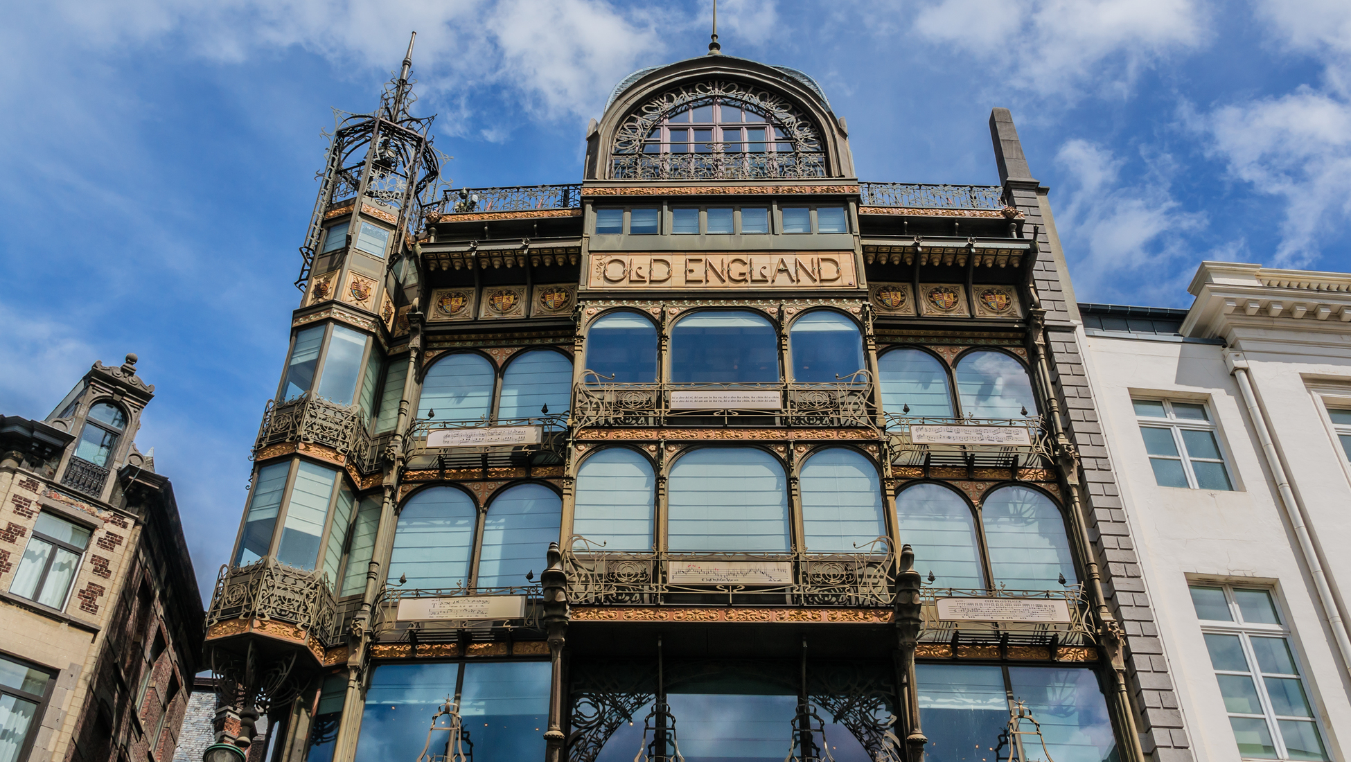 Tien prachtige gebouwen in art-nouveau stijl om te bekijken tijdens je