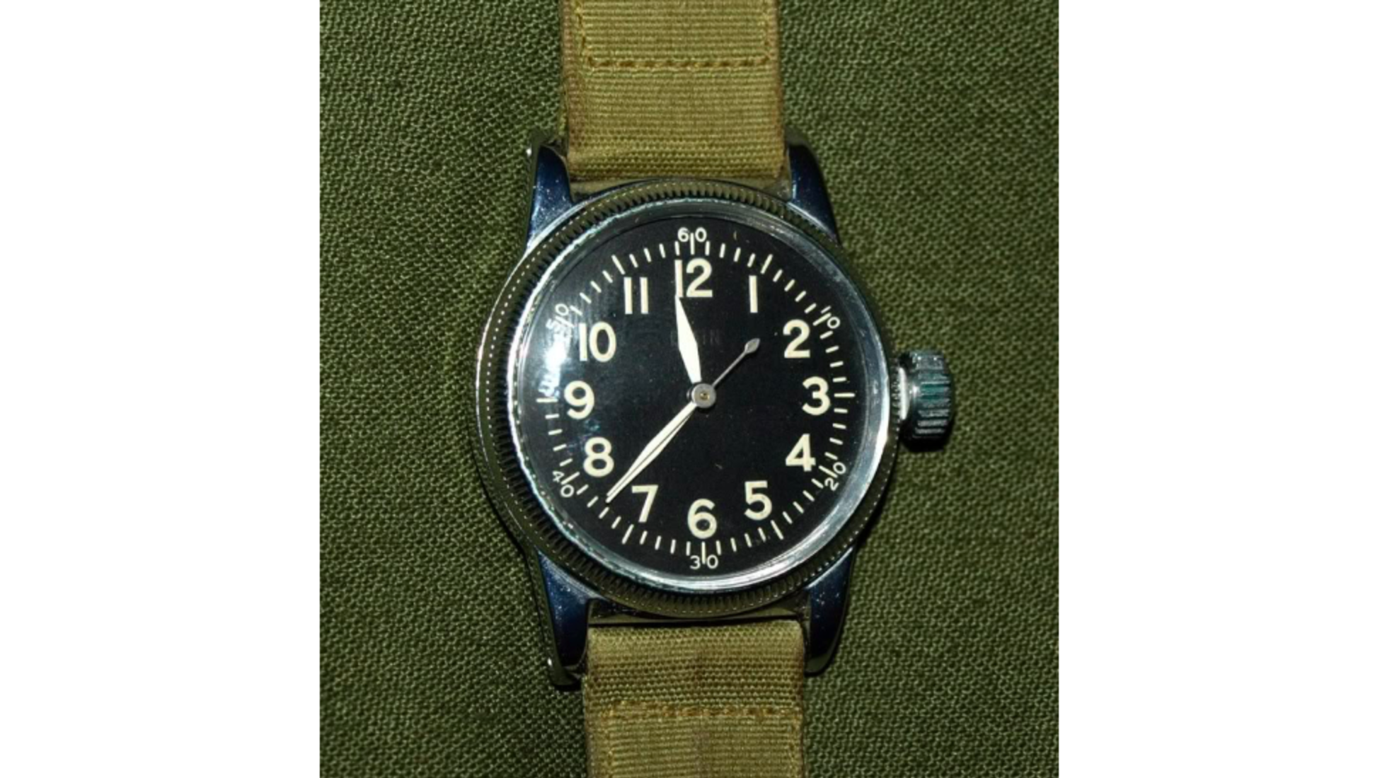 Montre américaine best sale seconde guerre mondiale