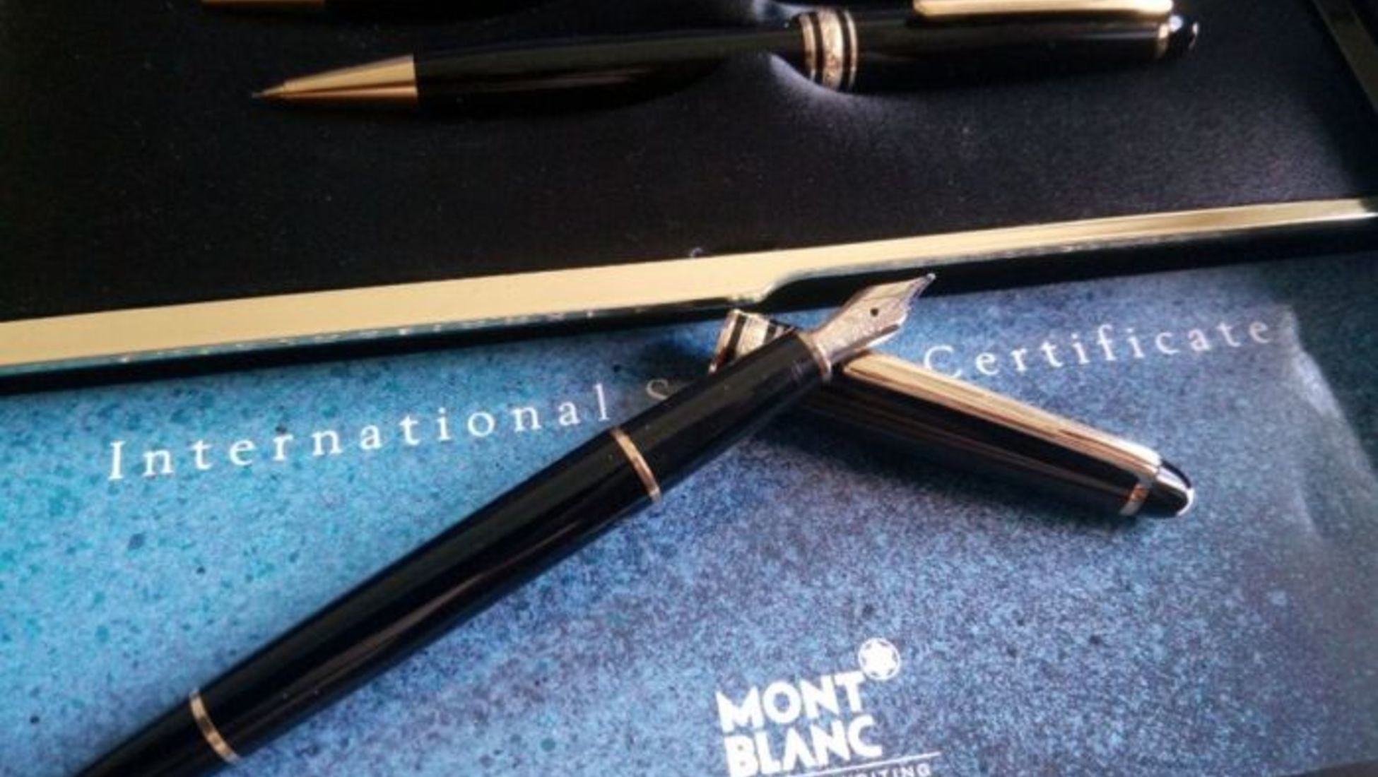 buy montblanc pen