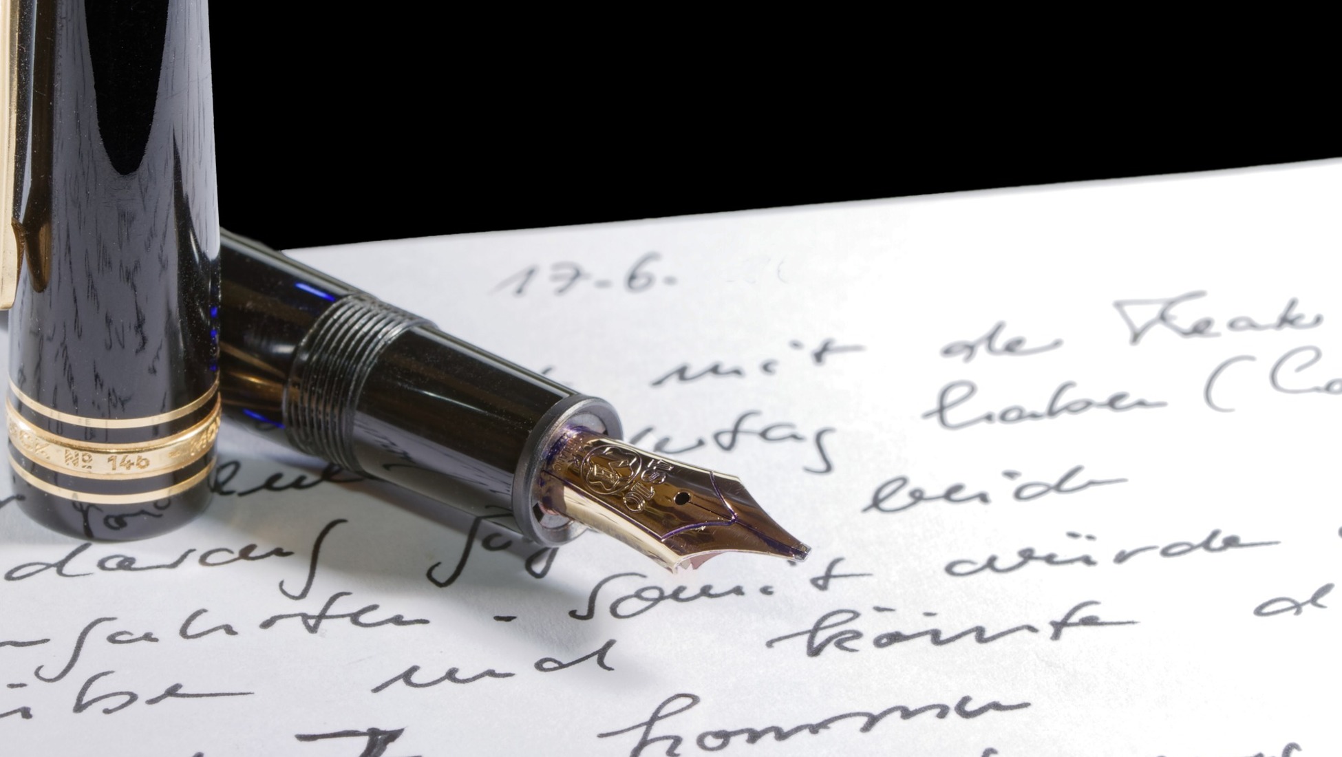 The History of Montblanc - The Pen Shop