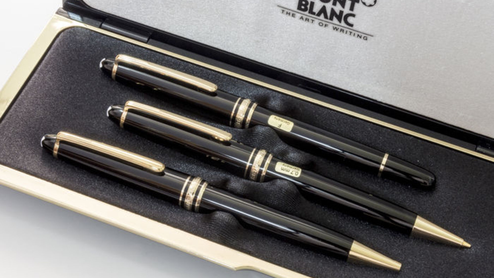 See How Montblanc Makes Its Famous Pens - Bloomberg