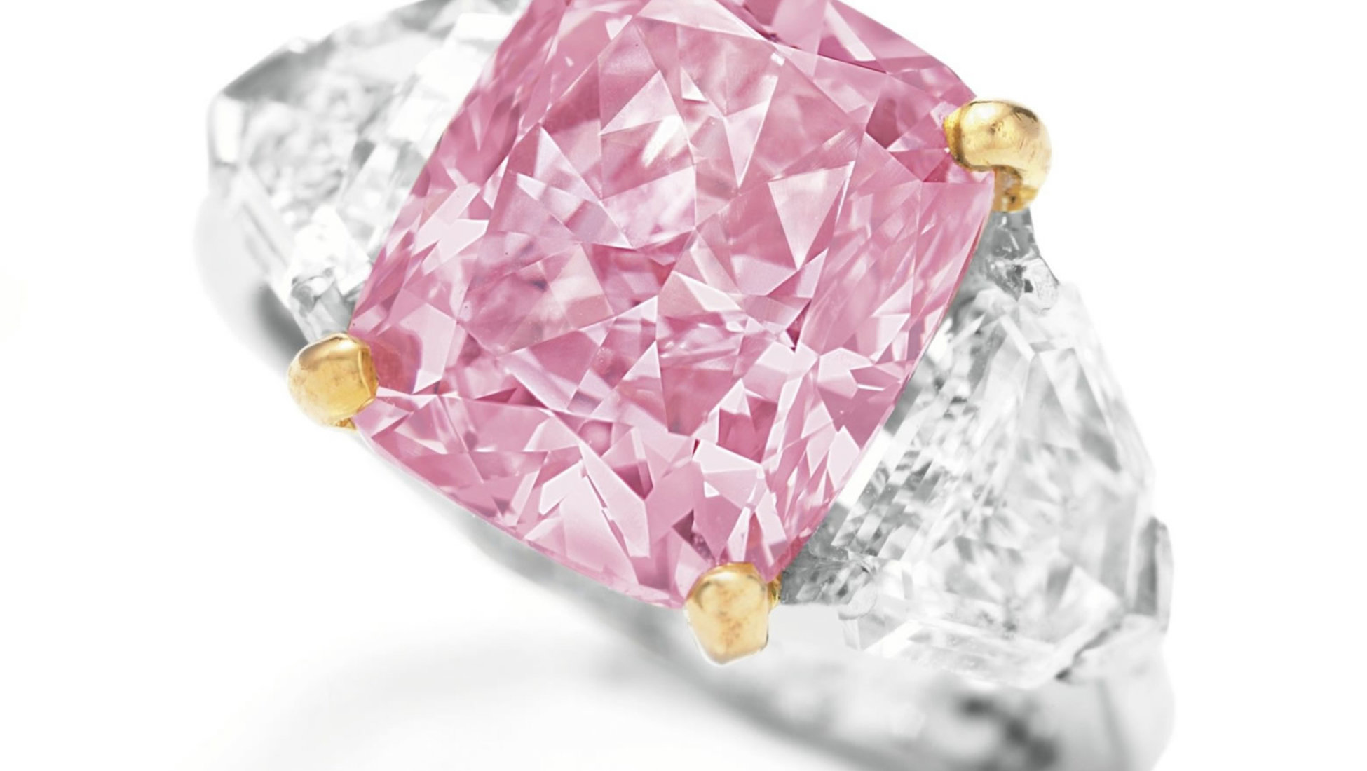 Rare, ancient and pink. The world's most valuable diamonds - BBC