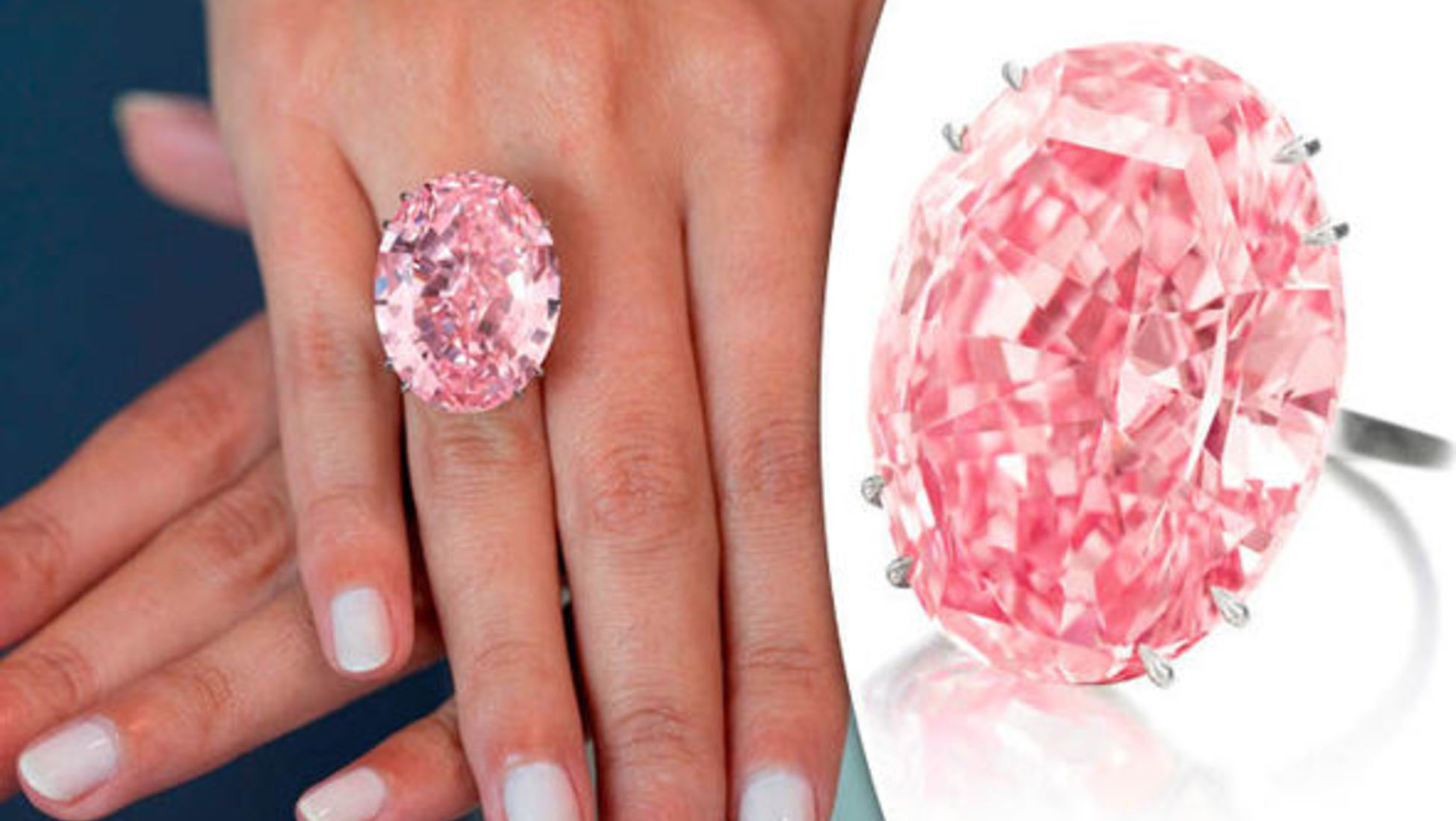 Der teuerste welt ring Teuerster Diamant