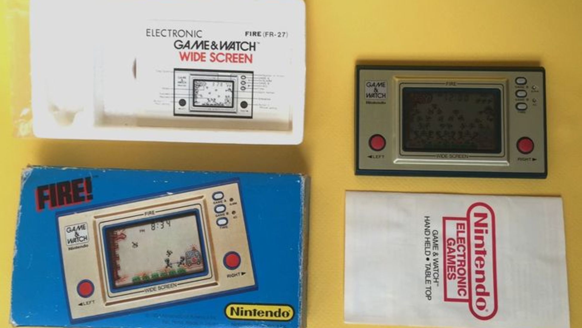 old electronic games