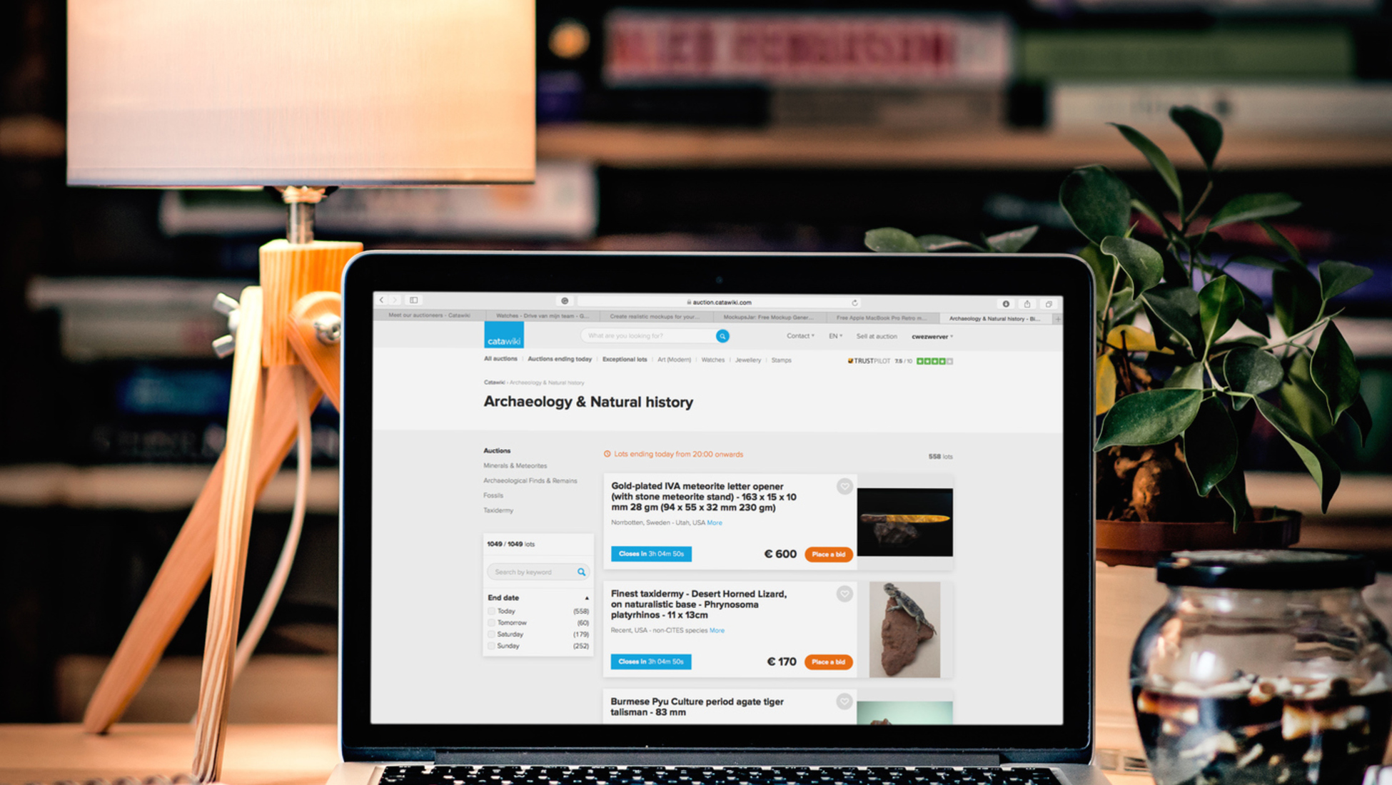 Auktionsplattform Catawiki feiert drei Millionen Auktionen Catawiki