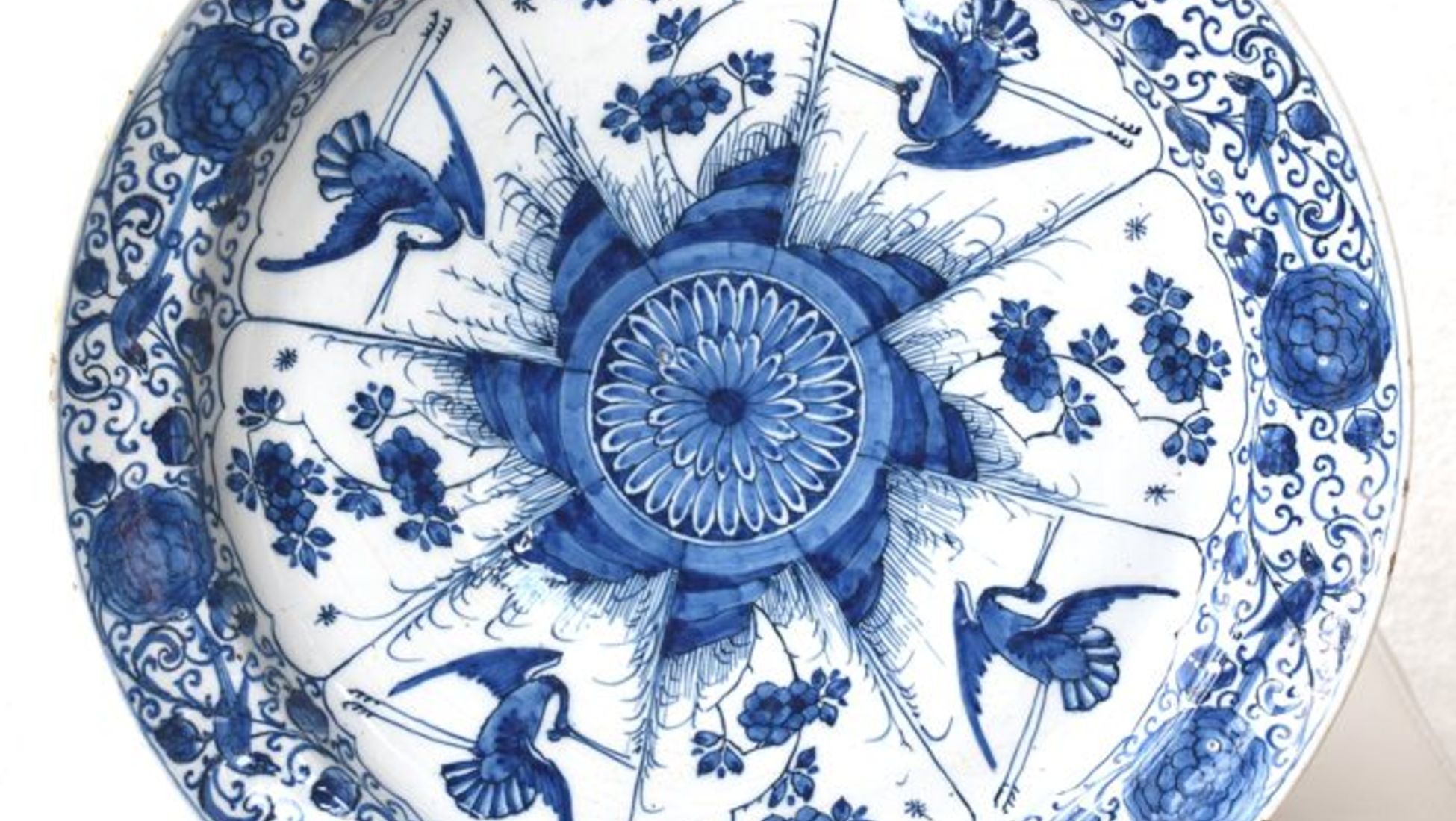 Delfts Blauw Pottery Marks