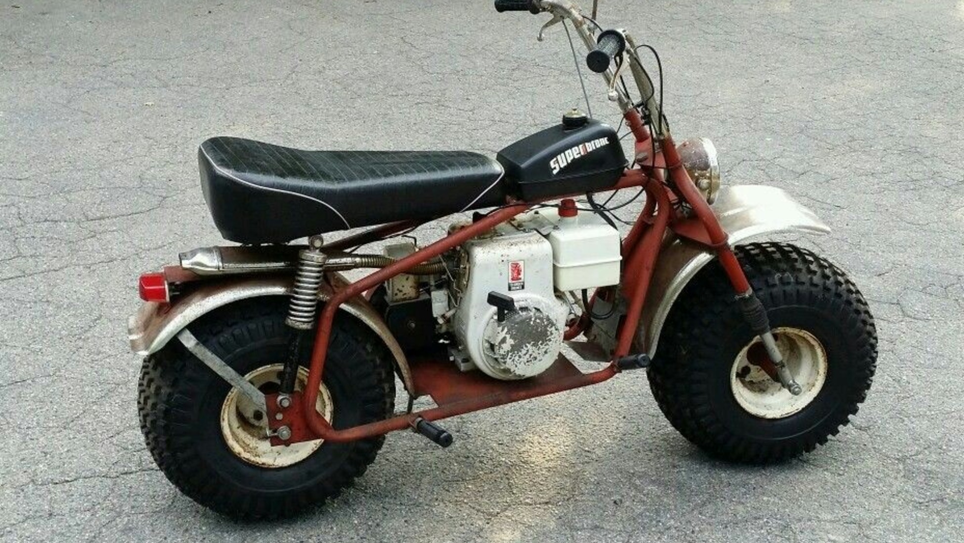 honda electric mini bike