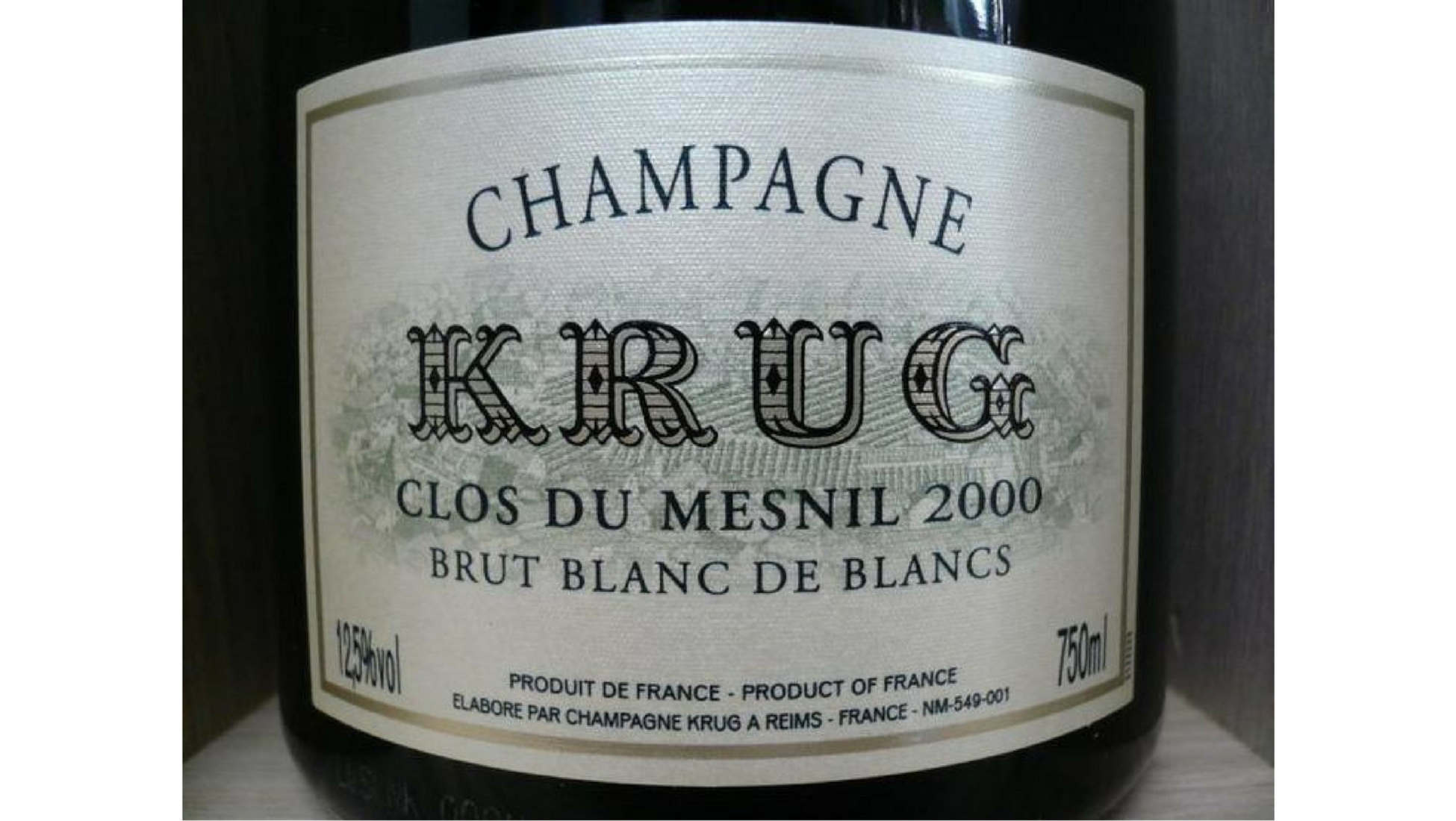 Шампанское 5 букв. Krug Clos du Mesnil Blanc. Шампанское круг. Krug Clos du Mesnil цена. Кло де тар Магнум.