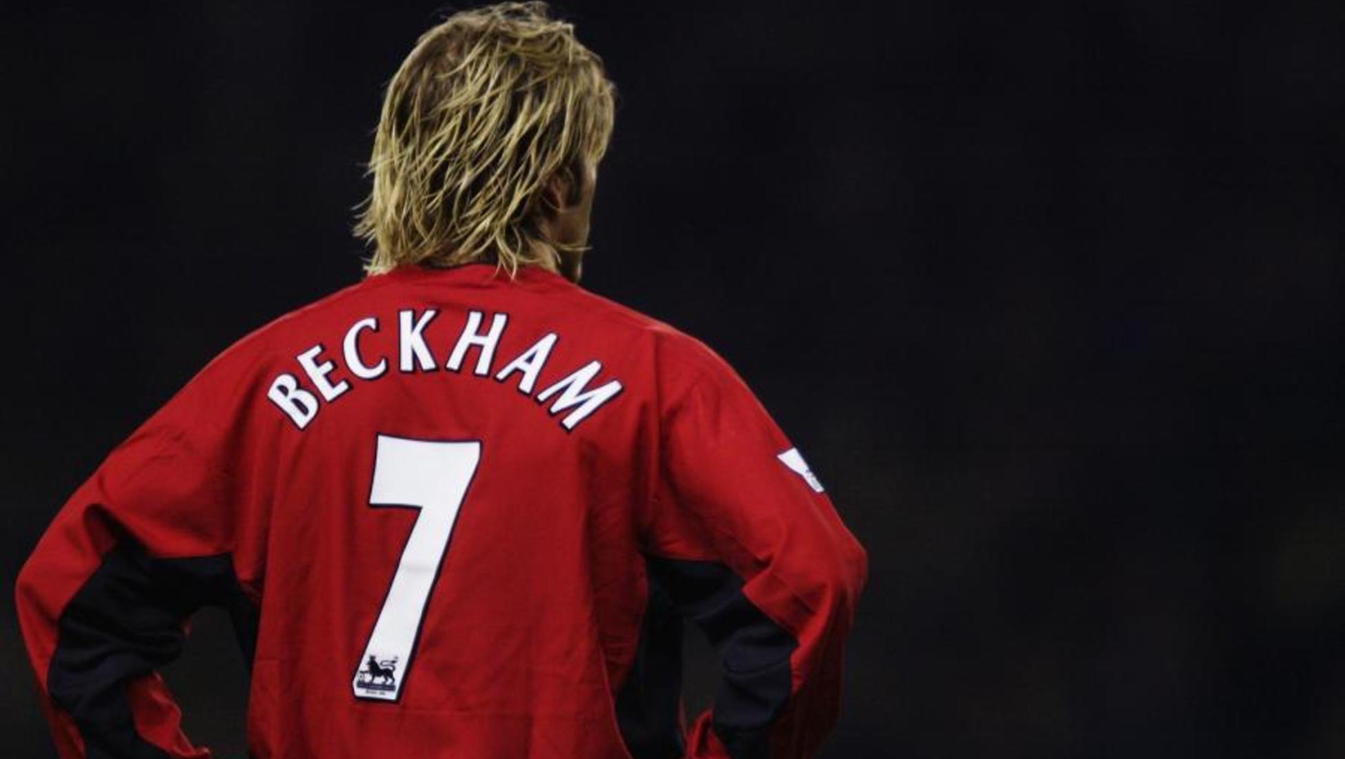 Investing in a David Beckham Signed Shirt