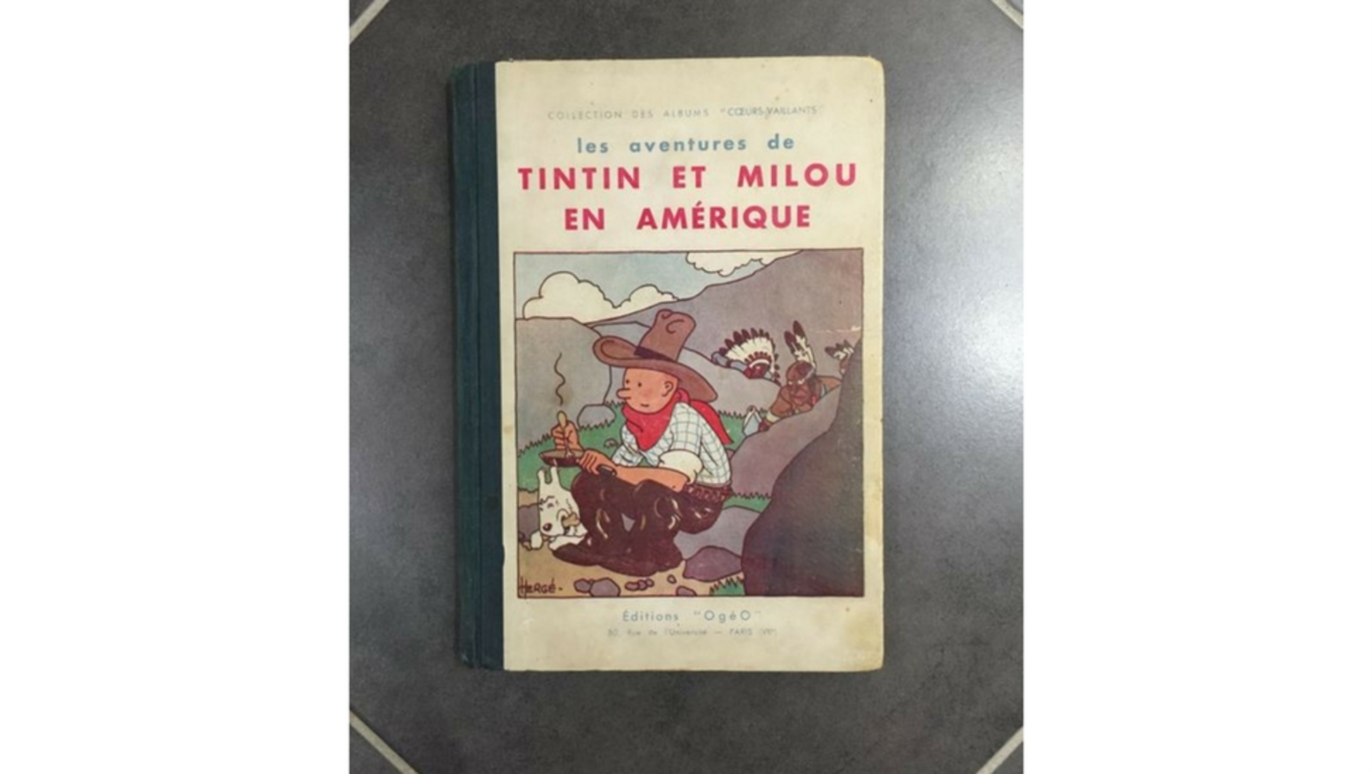 20 Livres Tintin au far west 9-500 exemplaires TRES RARE TELECARTE NEUVE 