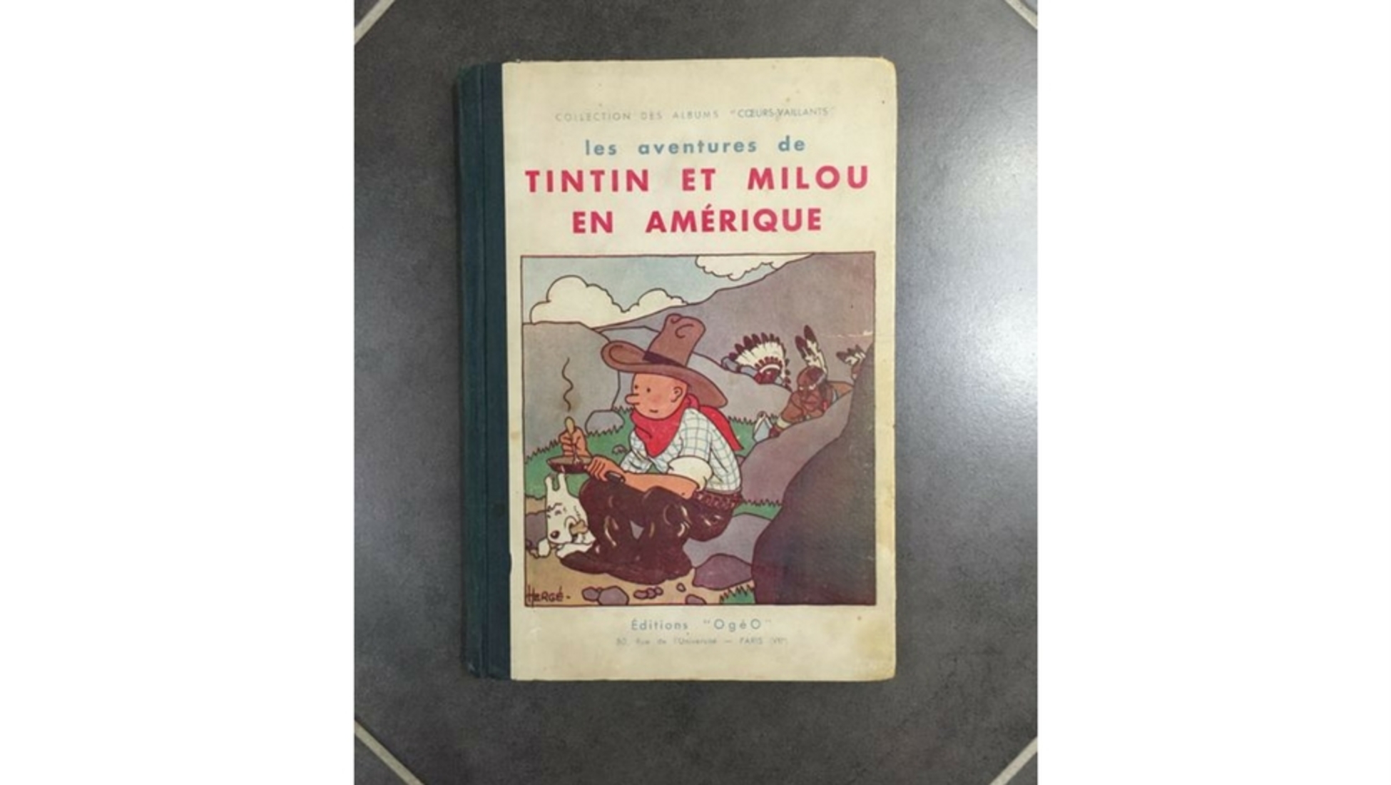 tintin comic cover