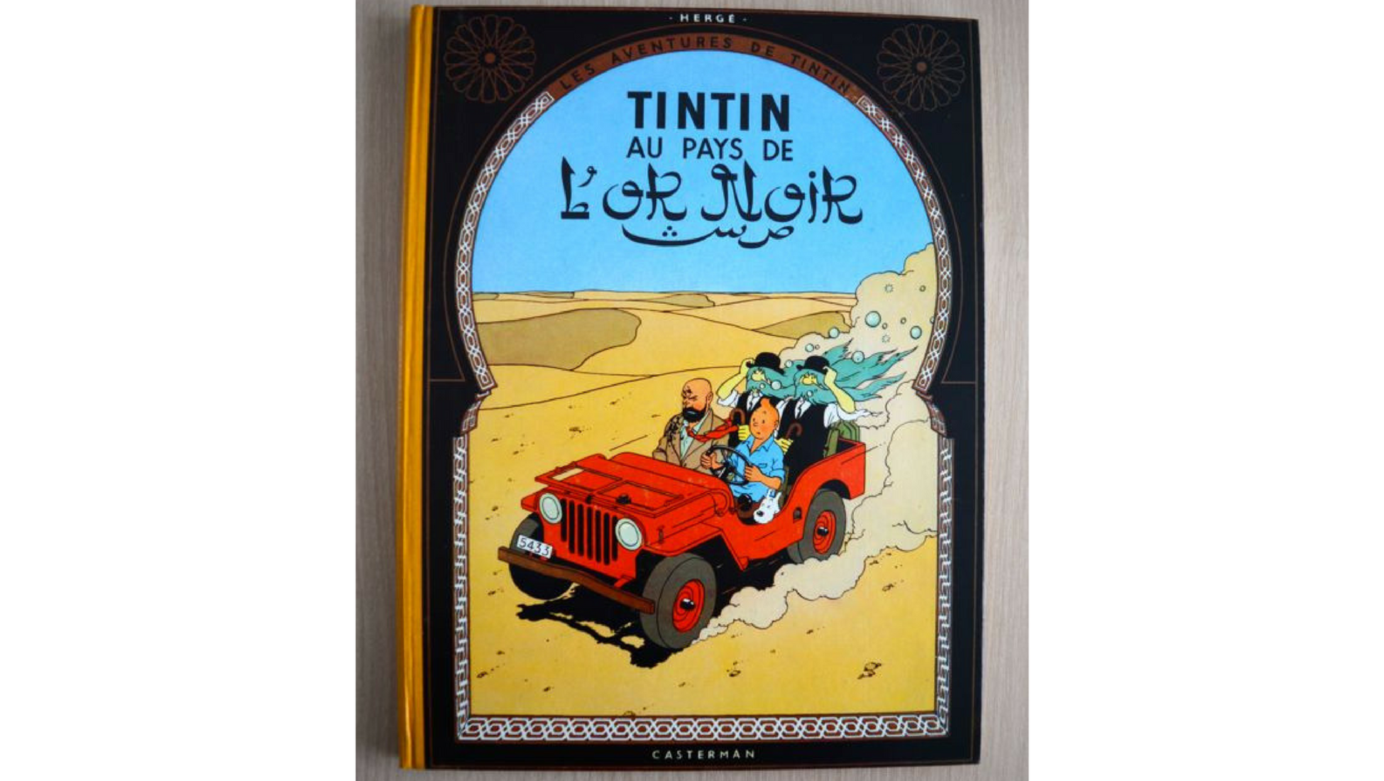 Les objets des aventures de Tintin: la sulfateuse - Mon Blog Passions  BéDé