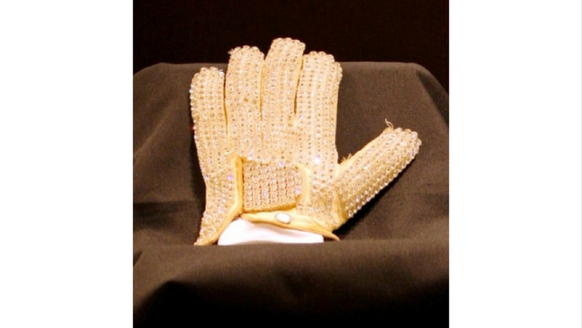 Where's Michael Jackson's ICONIC Glove? Searching For 'Holy Grail'  Memorabilia