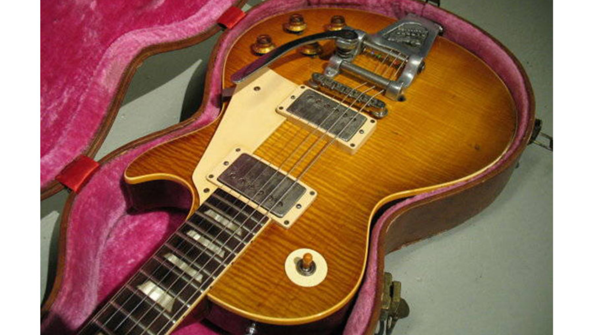 most valuable les paul