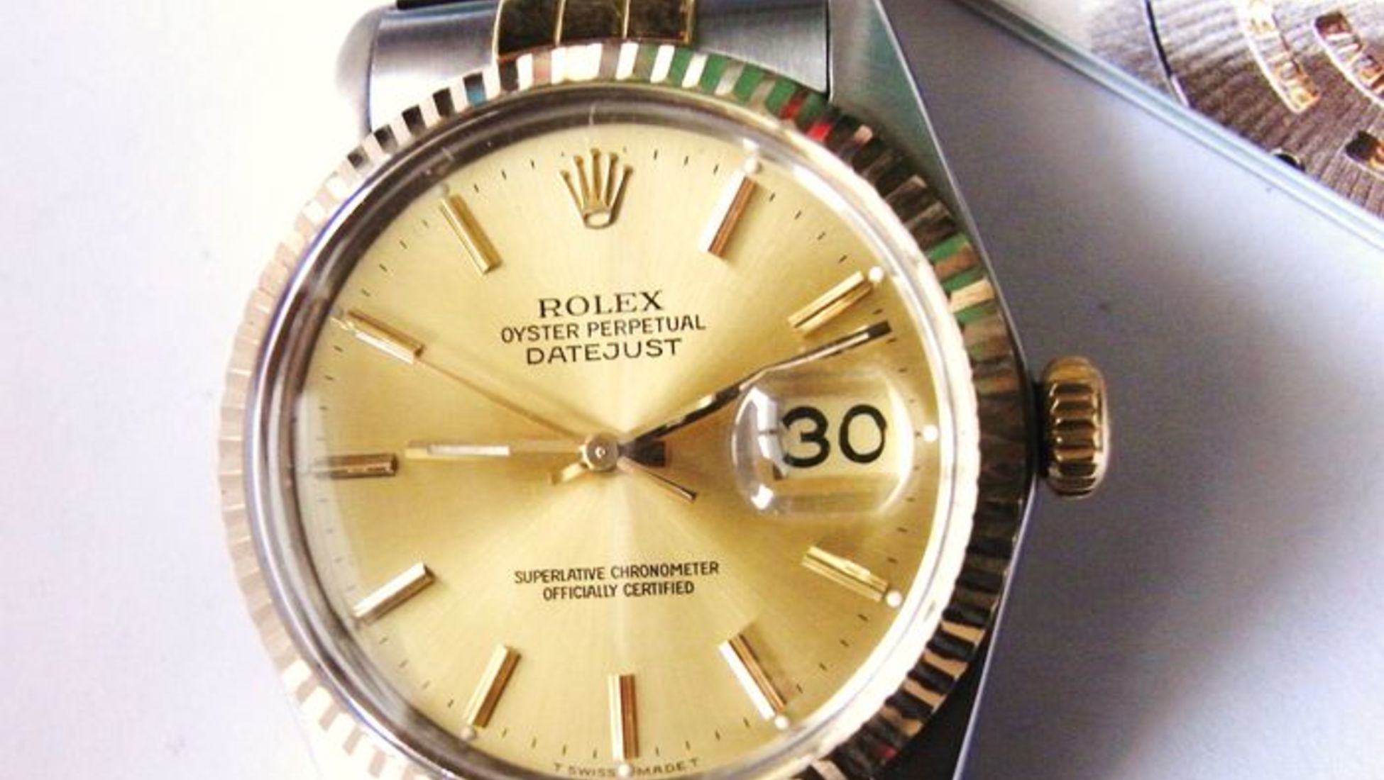 Revendre best sale sa rolex