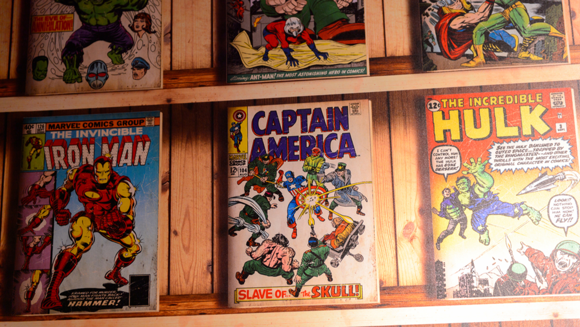 How to store comic books - complete guide - Preservation Equipment Ltd