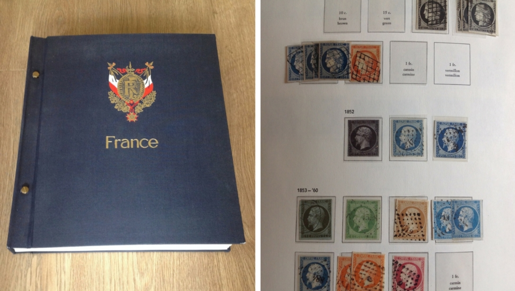 Grandfather's old stamp book - value? : r/stamps
