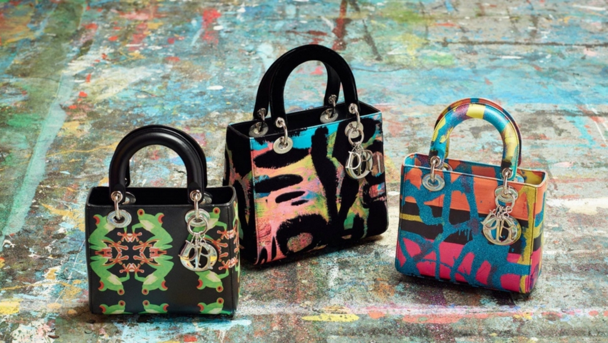 Arty Types And Collectors, These Limited Edition Lady Dior Bags Are For You