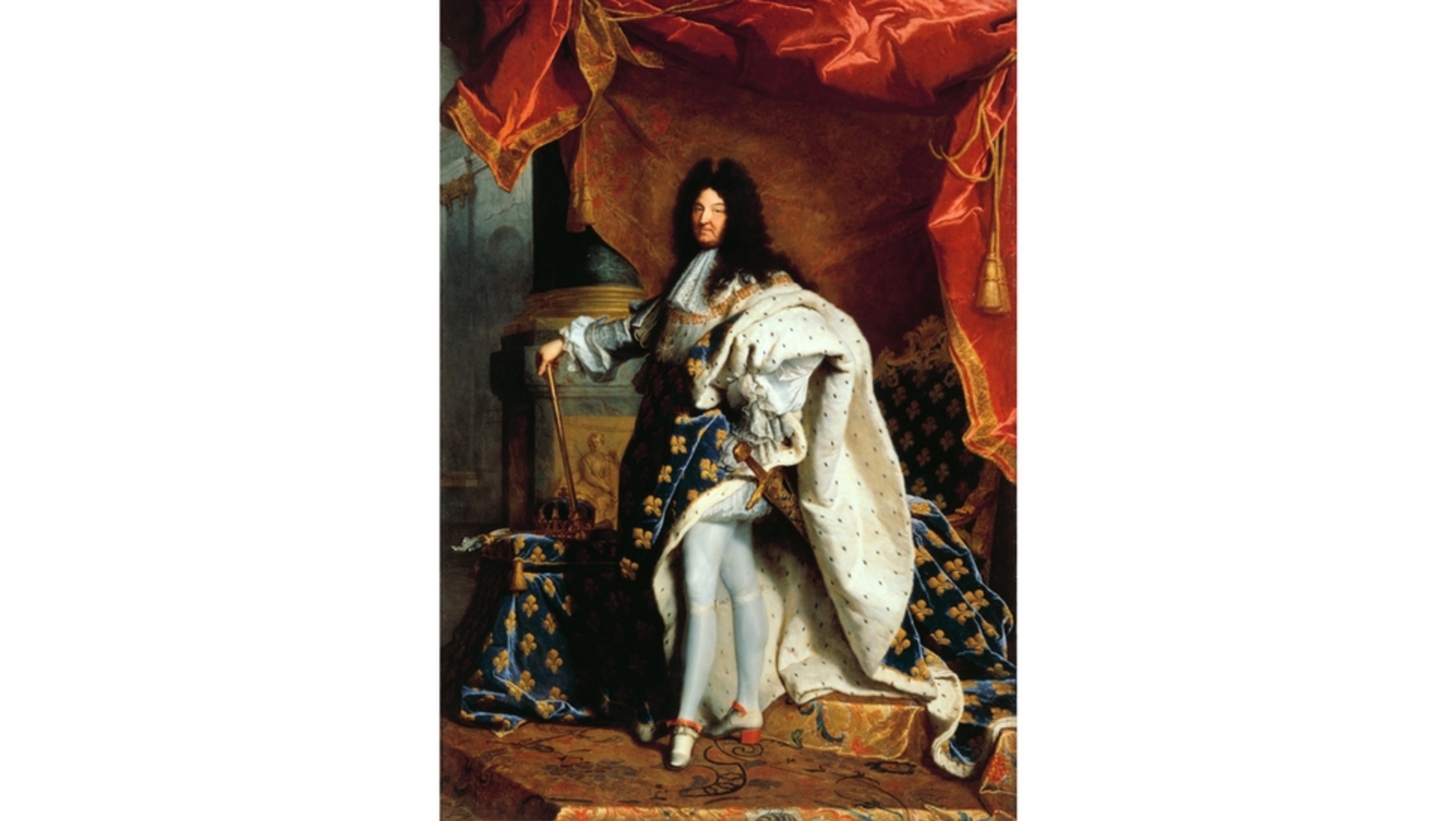 Louis XIV of France Wore Louboutin's?