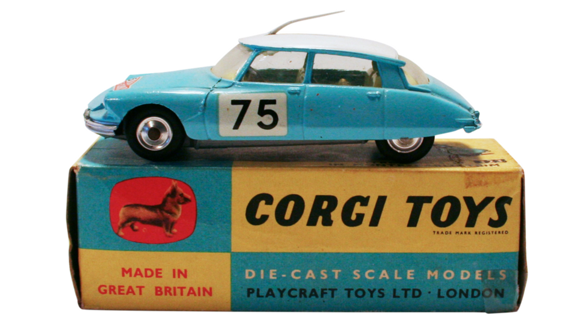 old corgi toys