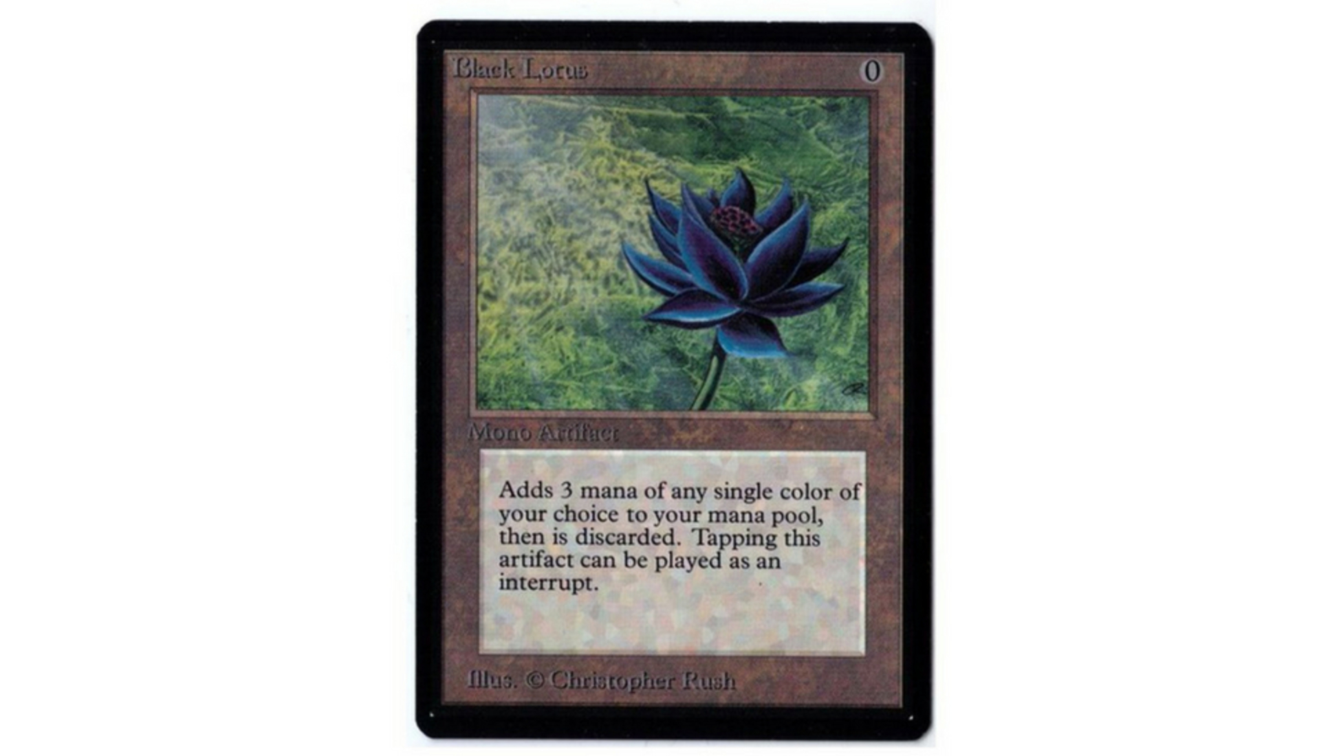 Magic: The Gathering Black Lotus