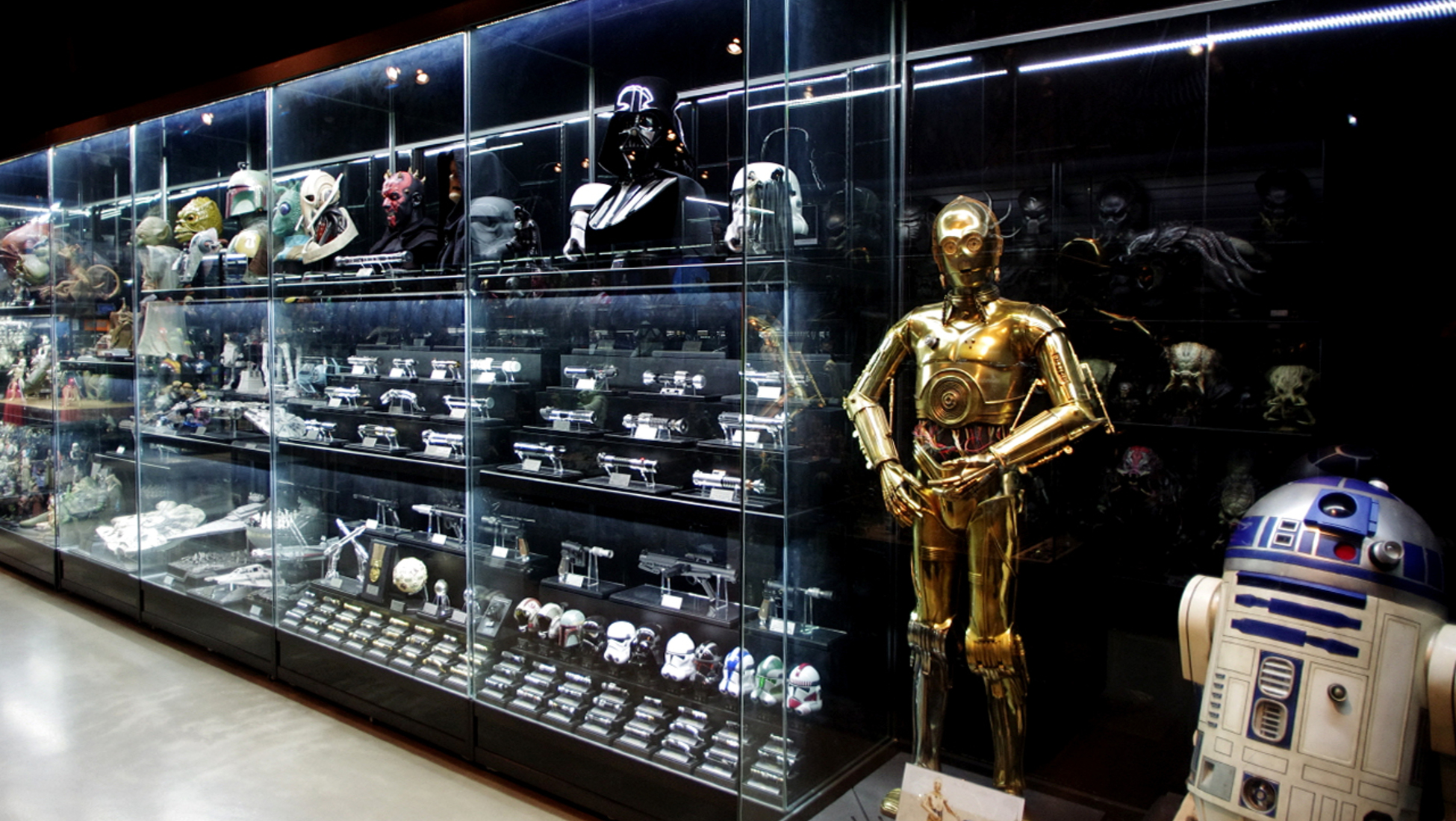 Star wars memorabilia collectors